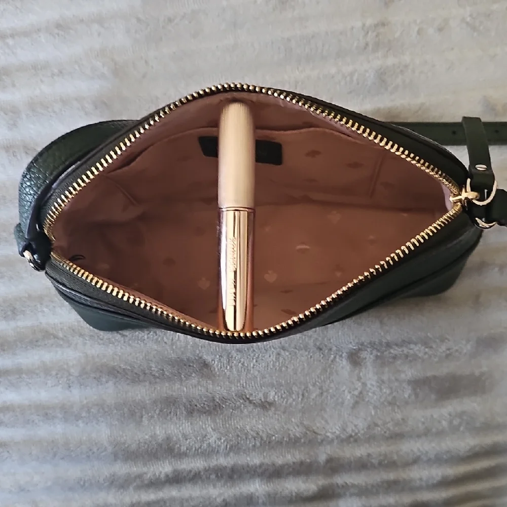 Kate Spade Green Leather Crossbody Bag